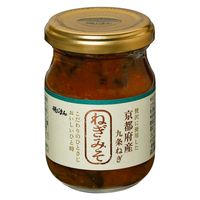 磯じまん ねぎみそ 京都府産九条ねぎ 100g 1セット（1個×2）瓶詰 ごはんのおとも