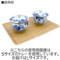 アサヒ興洋 木製トレーノンスリップ L NC22-03 1セット(3枚)（直送品）