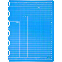 ナカバヤシ 折りたたみカッティングマットA3 スカイブルー CTMO-A3SB 1個