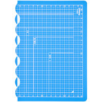 ナカバヤシ 折りたたみカッティングマットA4 スカイブルー CTMO-A4SB 1個