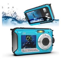 防水デュアル液晶デジタルカメラ AI-WC01 1台