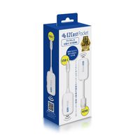 プリンストン ワイヤレス USB-C to HDMI【 USB/AC変換アダプタ付属モデル】 EZCASTPOCKET-C1R1-AC 1セット