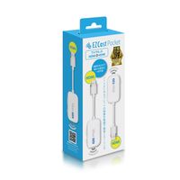 プリンストン ワイヤレス HDMI to HDMI【 USB/AC変換アダプタ付属モデル】 EZCASTPOCKET-H1R1-AC 1セット
