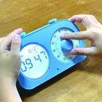 マリン商事 学習タイマー ブルー Ho-30205 1台（直送品）