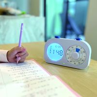 マリン商事 学習タイマー ホワイト Ho-30229 1台（直送品）