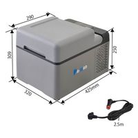 パーマンコーポレーション 小型冷凍冷蔵庫 DC12/24V 12L 1128700000 1個（直送品）