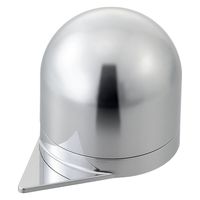 パーマンコーポレーション ゆるみチェック ナットキャップ クロームメッキ 新ISO 33mm 8ヶ入 1216142000 1個（直送品）