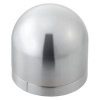 パーマンコーポレーション ゆるみチェックナットキャップクロームメッキ新ISO33mm大型車用10ヶ入 1216173000 1個（直送品）