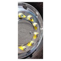 パーマンコーポレーション ナットインジケーター 32~34mm 50ケ入 1216220000 1個（直送品）