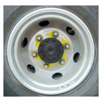 パーマンコーポレーション ナットインジケーター 40~41mm 50ケ入 1216230000 1個（直送品）