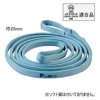 パーマンコーポレーション ポリベルトスリング JIS III級 巾25mm 3.5m 1本 6452203500 1個（直送品）