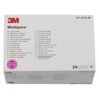 スリーエム マルチポアライトブラウン 2733-25 1箱（24巻）