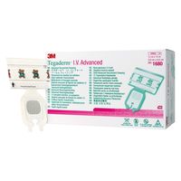 スリーエム テガダーム ドレッシング フィルム コンフォート .V.I 3.8×4.5 1680 1箱（100枚）