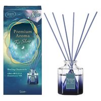 お部屋の消臭力 プレミアムアロマ スティック 部屋用 ヒーリングカモミール 本体 50ml 1セット（1個×3） 芳香剤 エステー