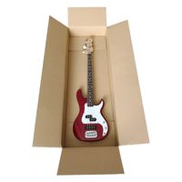 トッパン・コスモ 190サイズダンボール 5枚セット 130×45×15cm FU03-0005-SK 1セット(5枚)（直送品）