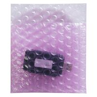 トッパン・コスモ プチプチ袋 静電防止 最小サイズ 500枚セット 三層品 KF16-0500-SK 1セット(500枚)（直送品）