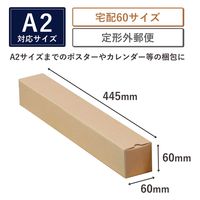 トッパン・コスモ ポスターカレンダーダンボール A2 1000枚セット MA01-1000-SK 1セット(1000枚)（直送品）