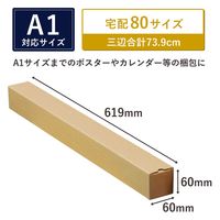 トッパン・コスモ ポスターカレンダーダンボール A1 300枚セット MA06-0300-SK 1セット(300枚)（直送品）