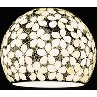 イシグロ モザイク ペンダントライトL(黒コード付き) バハールホワイト 21490 1個（直送品）