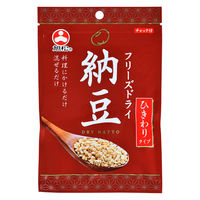 フリーズドライ納豆 ひきわりタイプ チャック付 25g 1セット（1袋×2）旭松食品