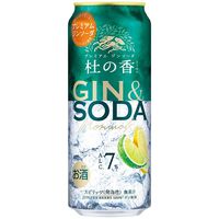 チューハイ キリン Premium ジンソーダ 杜の香 缶 500ml 6本