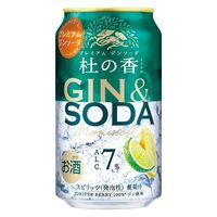 チューハイ キリン Premium ジンソーダ 杜の香 缶 350ml 6本
