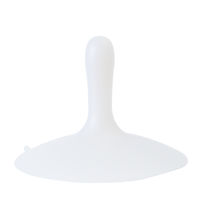 POCO（ポコ）洗面スポンジ POCO吸盤付き ホワイト 1個 マーナ