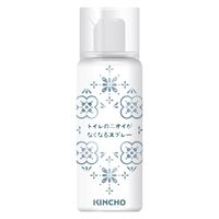 トイレのニオイがなくなるスプレー トイレ用 消臭スプレー 250回分 無香性 52ml 1セット（1本×3） 大日本除虫菊 限定