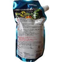 ニチリウ永瀬 強力ヘビブロック 1kg 4933136523715 1セット(1袋×3)