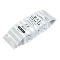 協和紙工 ウェットティッシュボトル つめかえ用 アルコール配合 50枚 03-081 1袋(50枚)