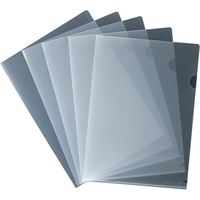 ジョインテックス クリアーホルダーA4乳白10枚 D410J 1パック