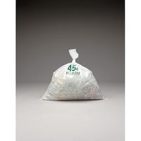 ジョインテックス ゴミ袋CP LDD白半透明 45L30枚 N116J-45 1パック