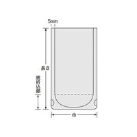 福助工業 ナイロンポリ Dタイプ No.1 (9-17) 00435035 1袋(100枚)