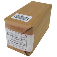 カクケイ クリアパック #40 ヘッダー付き フタ付き 70×(100+30+40)mm F-070-100 1袋(100枚)