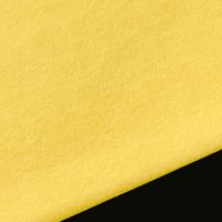 山櫻 窓付きKカラー封筒 長3 HL A662 Kイエロー 85 20125697 1袋(100枚)