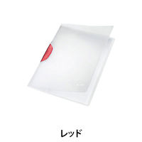 アコ・ブランズ・ジャパン ライツカラークリップマジック レッド 4174-00-25 1冊