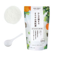 デイリーディライト まろやか美肌バスパウダー シダーウッド＆パイン（松）大容量 350g 1個