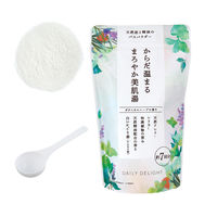 デイリーディライト まろやか美肌バスパウダー ボタニカルハーブ 大容量 350g 1個