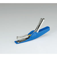 コクヨ ホッチキス ラッチキス 青 20枚とじ ステープラー SL-M72-50B 1個