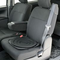移乗用品 カーメイト くるりんシート2 ECーCD5 1個 高齢者 介護 車の乗り降り 車椅子への移乗 丸洗い 回転椅子