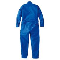 ヤマタカ ツナギ服 ブルー L 6501-1-L 1枚（直送品）