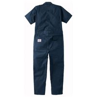 ヤマタカ 綿100%半袖カバーオール ネイビー 4L RH020-2-4L 1枚（直送品）