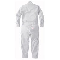 ヤマタカ 夏ツナギ服 シルバーグレー M 651-7-M 1枚（直送品）