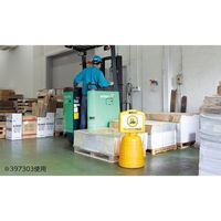 日本緑十字社 ドシッとサインスタンド 駐車禁止 BBELー4W 840×380mm 両面表示タイプ PP 397314 1台（直送品）