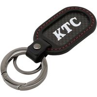 KTC 京都機械工具 CBCカーボンレザーKTCキーホルダー YGー263 1個（直送品）