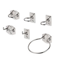 サンワサプライ 作業台専用オプション スチール製フック 6種 12個入 RAC-WDKT-FKSET2 1セット（直送品）