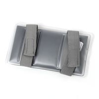 【LAKOLE/ラコレ】 バンド付き保冷剤 チャコール