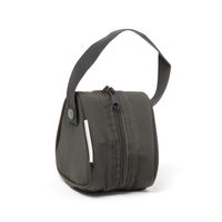 モノクロおにぎり保冷ポーチ チャコール LAKOLE/ラコレ