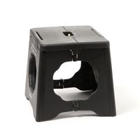 ミニミニライトスツール ブラック LAKOLE/ラコレ