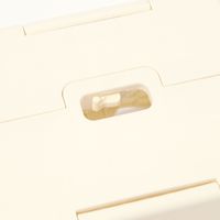 【LAKOLE/ラコレ】 ミニミニライトスツール アイボリー